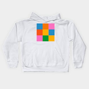 Square Things Kids Hoodie